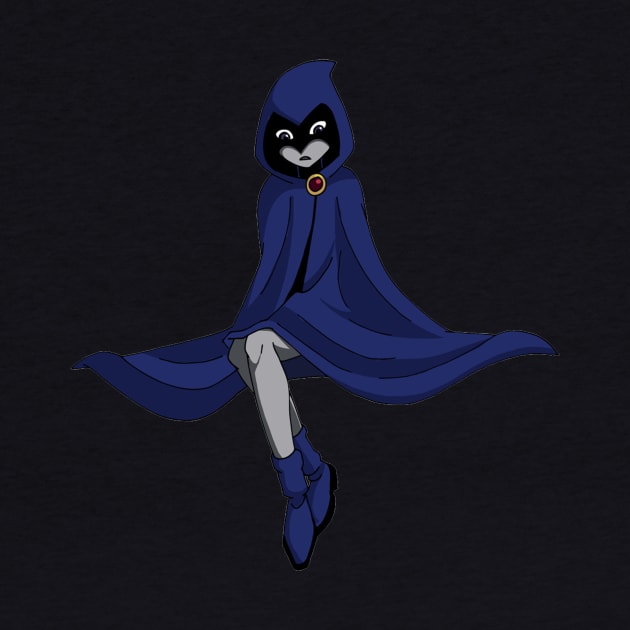 Raven - Teen Titans (Cartoon Network) by Bystanders